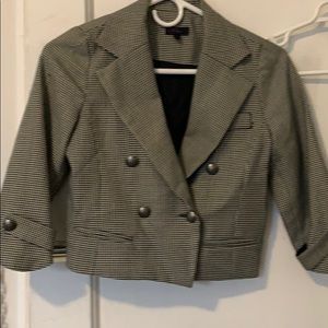 Privée short blazer